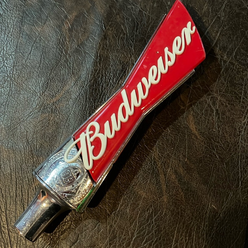 Budweiser beer tap Great Gift
